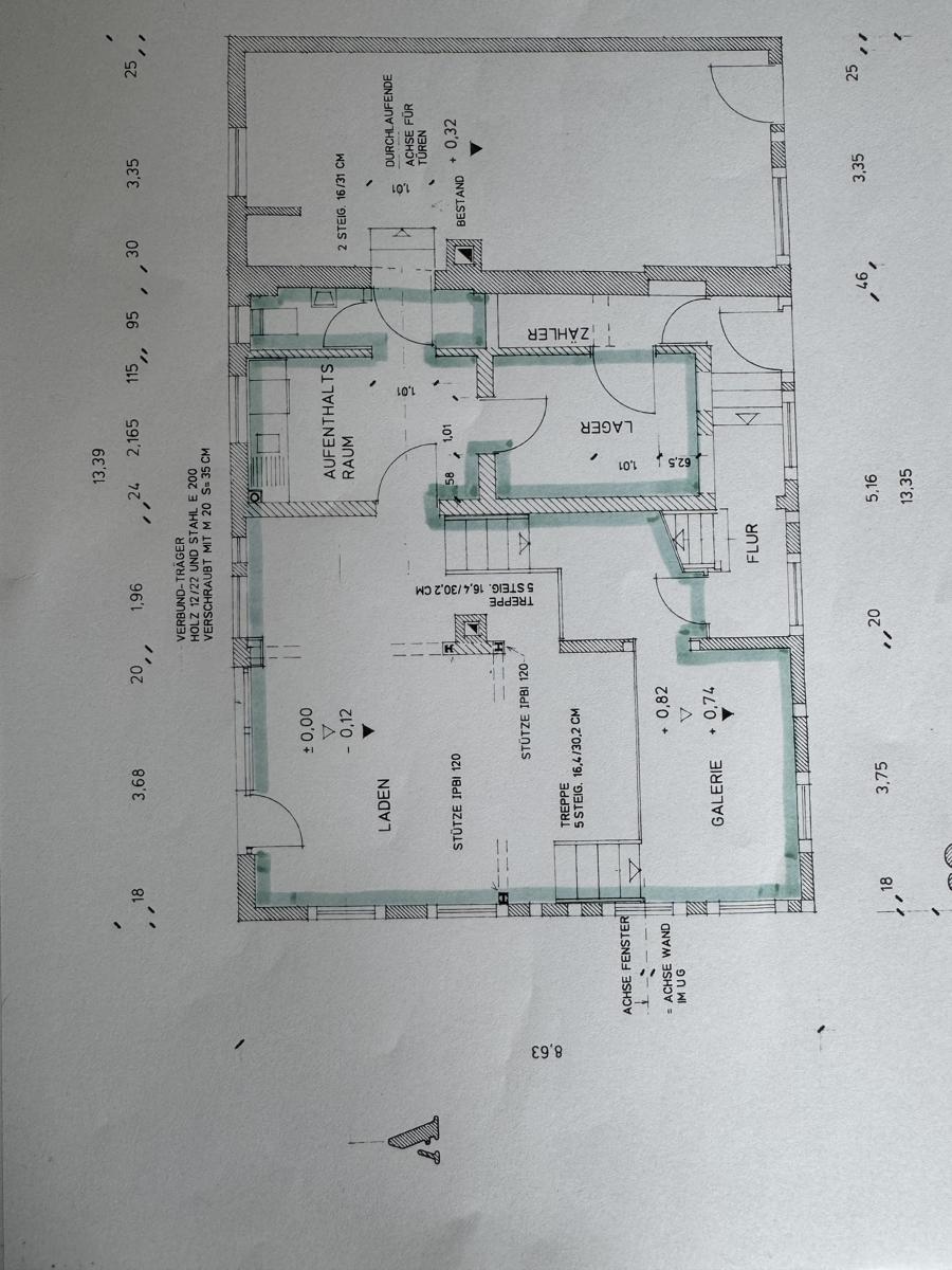 Plan - Grundriß