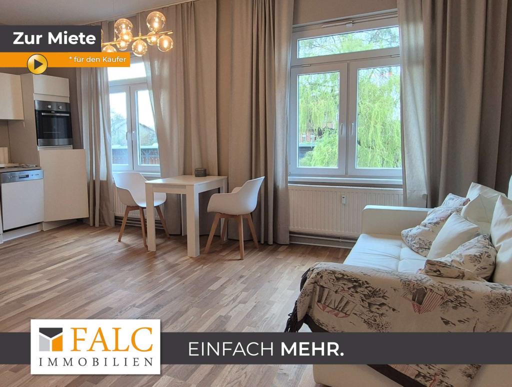 Stilvoll möblierte 2-Zimmer-Wohnung in grüner Oase - Photo 1