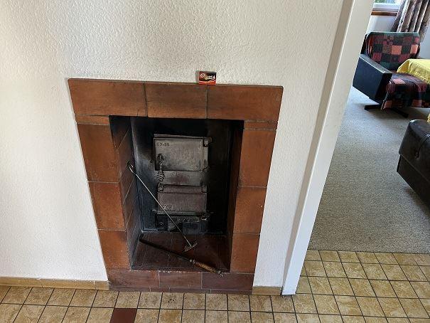 Feuerstelle für Kachelofen