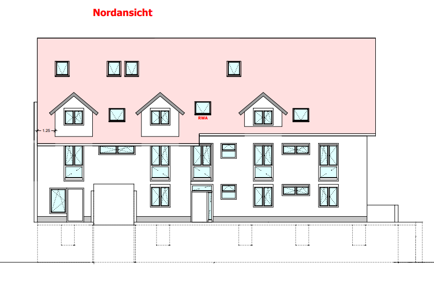Ansicht Nord