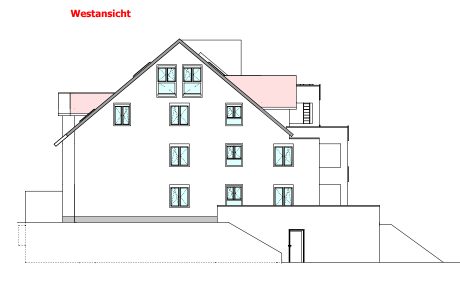 Ansicht West