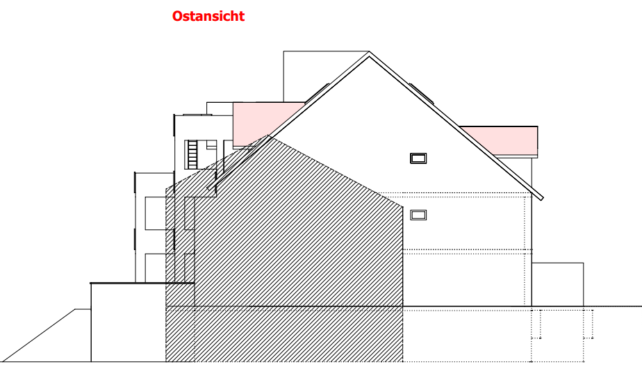 Ansicht Ost