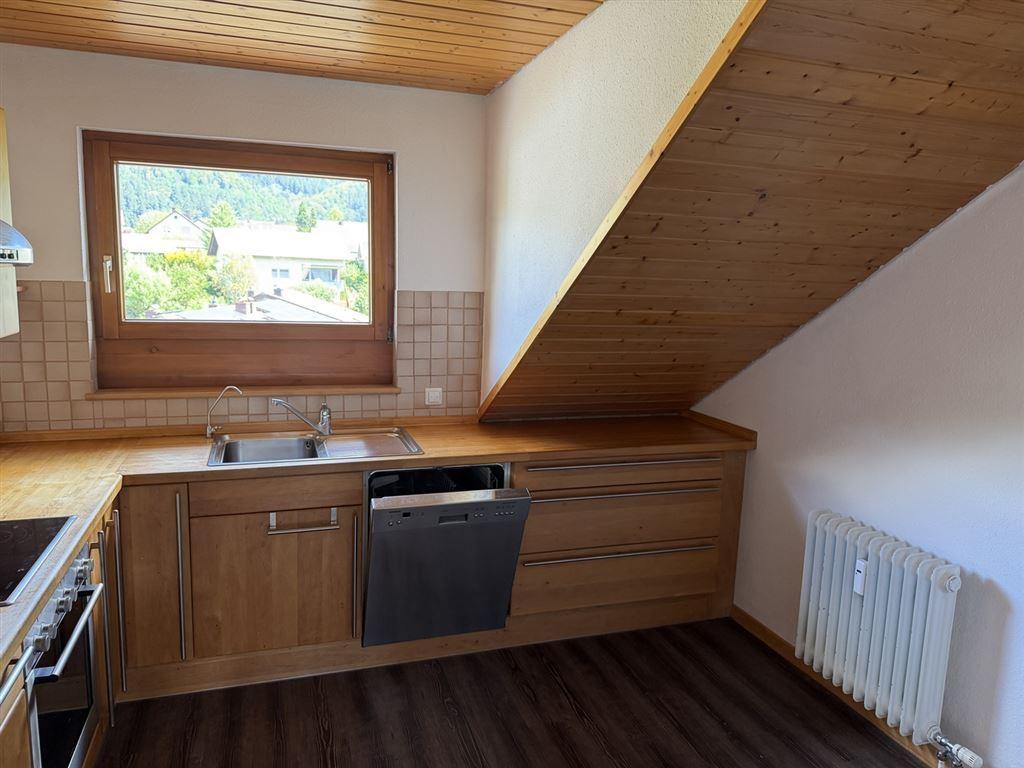 2 Zimmer Dachgeschoss Wohnung in Wehr - Photo 1