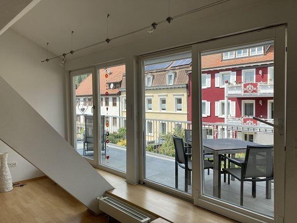 Wohndiele mit Dachterrasse