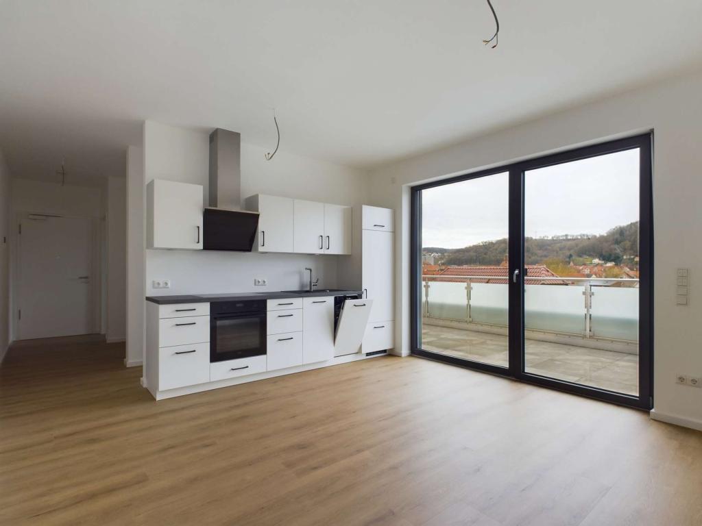 Moderne Penthousewohnung in Rotenburg an der Fulda zu vermieten - Foto 3
