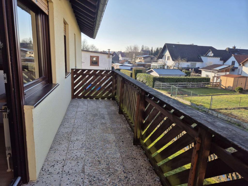 Balkon hinten