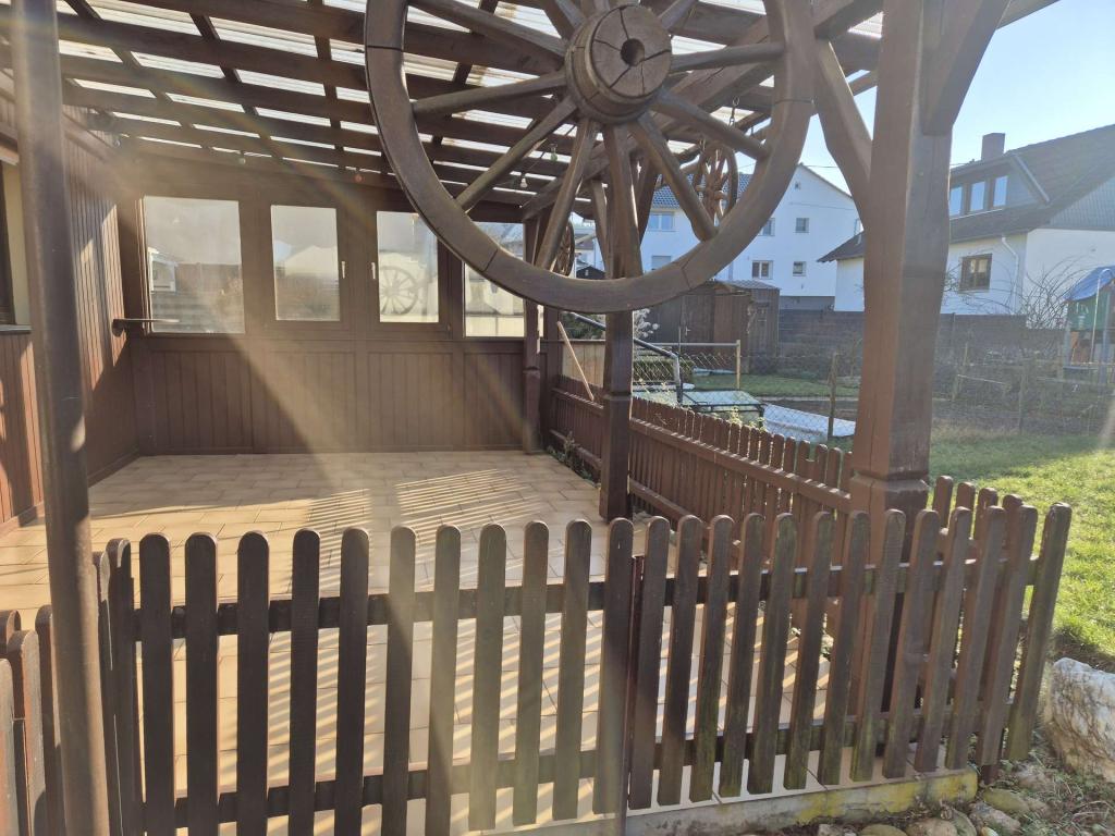 Terrasse hinten