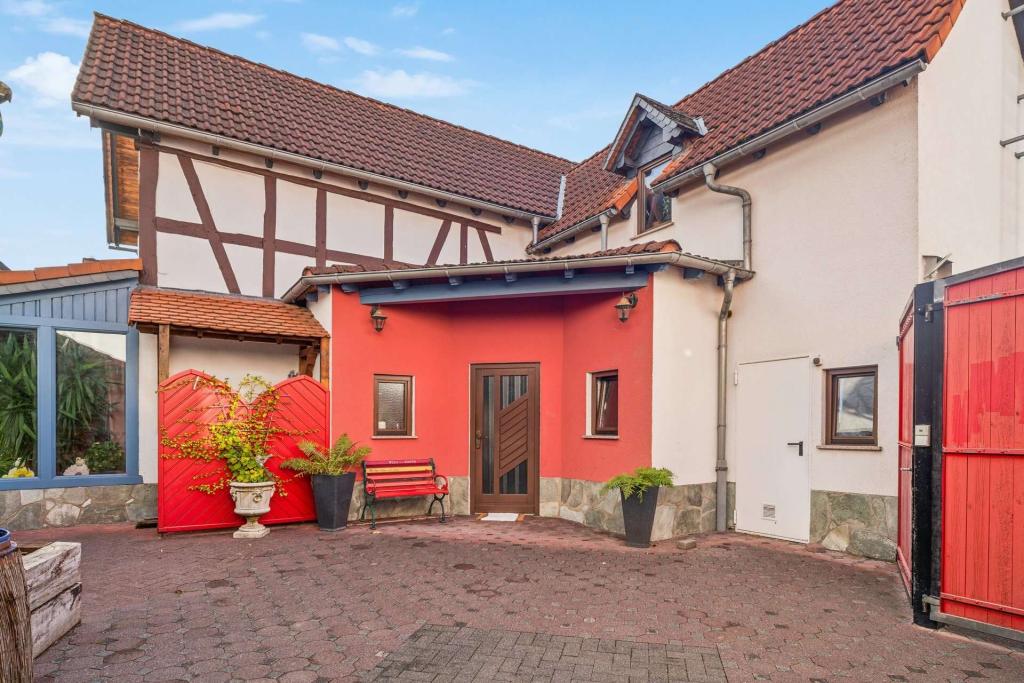 Eingang Vorderhaus rechts