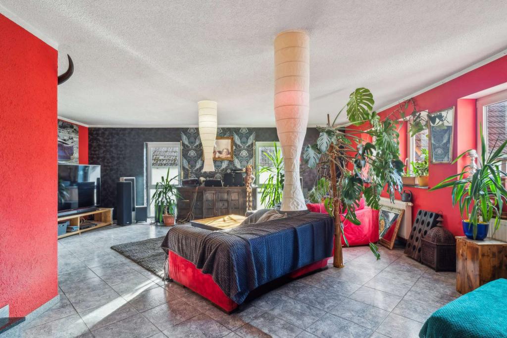 Wohnzimmer Hinterhaus quer