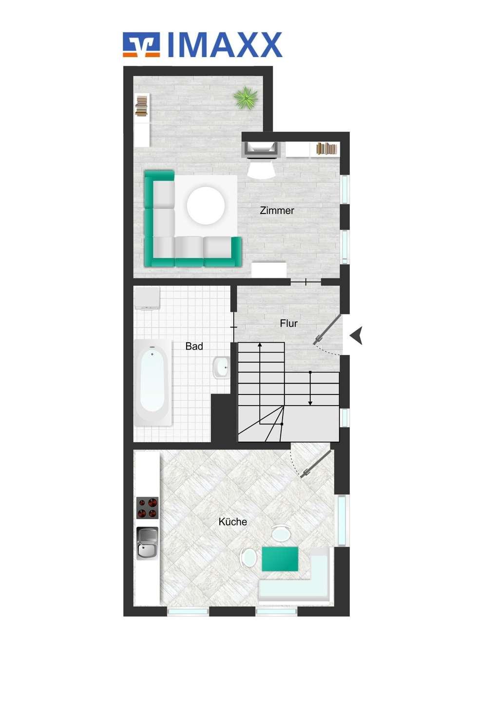 Vorderhaus links Erdgeschoss