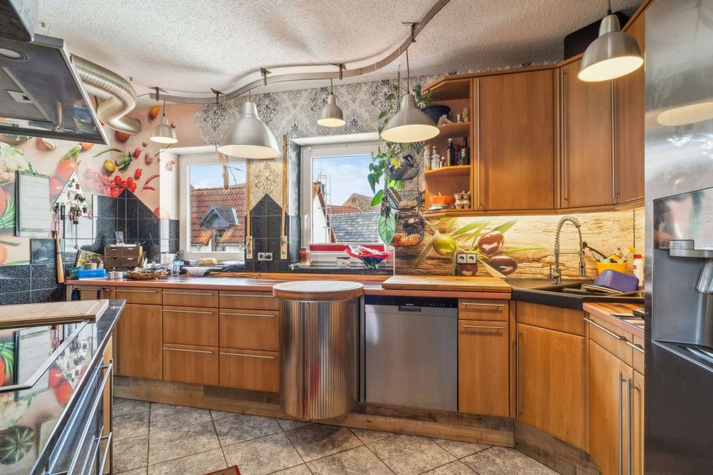 Küche 2 Hinterhaus quer