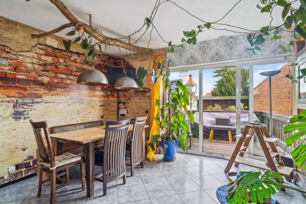 Essbereich Hinterhaus quer