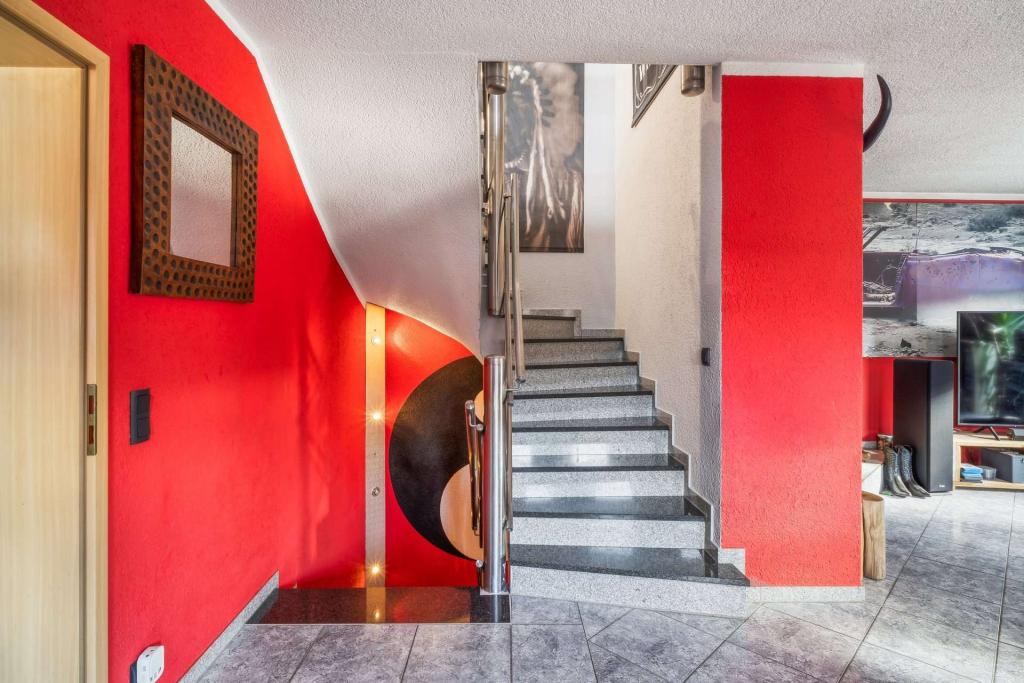 Treppenaufgang Hinterhaus quer