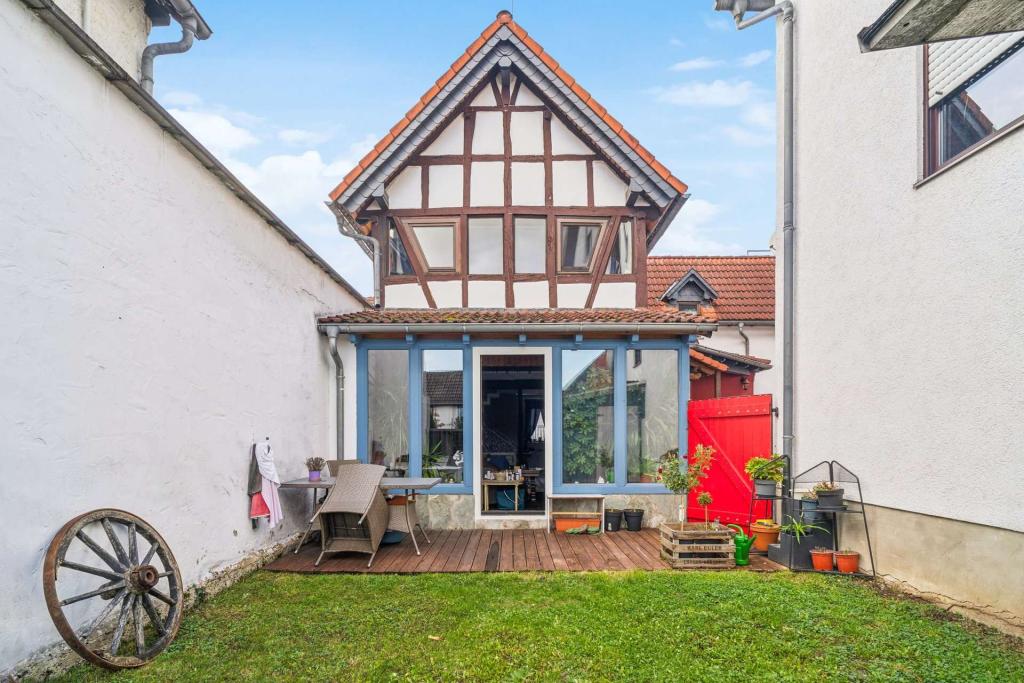 Wintergarten Vorderhaus rechts