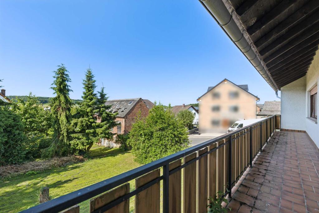 Blick Grundstück