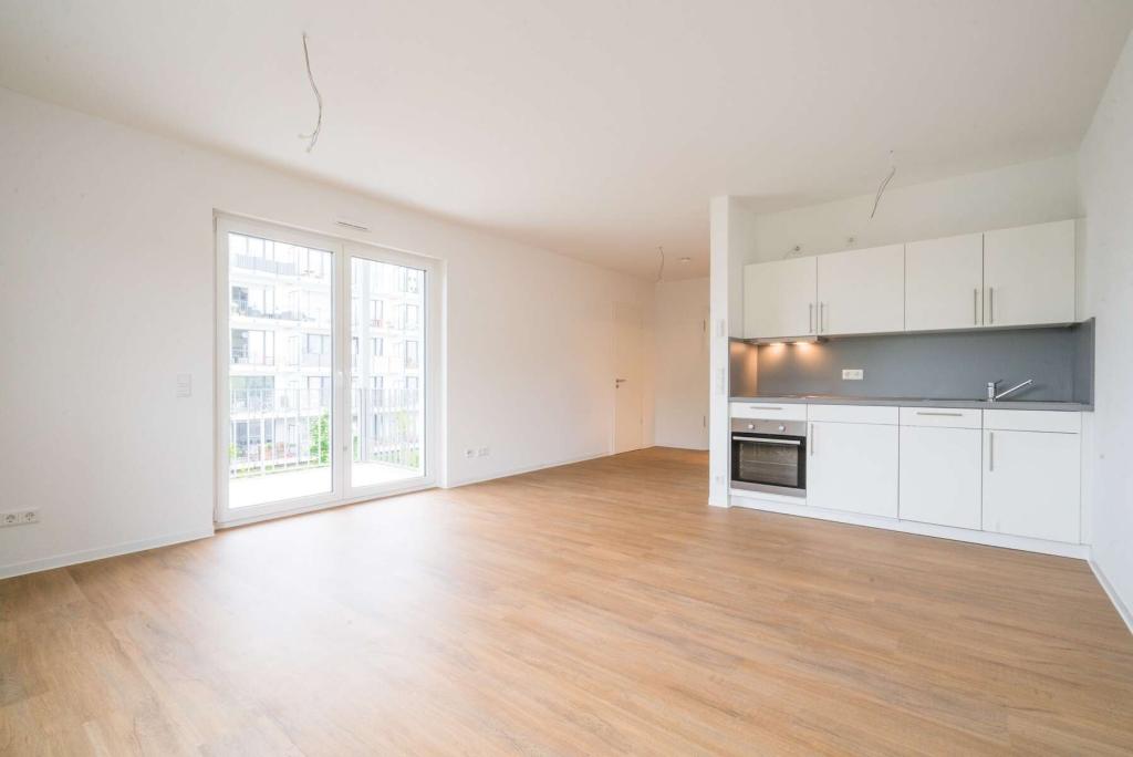 *In Campusnähe* - Schöne 1-Zi.-Neubauwohnung mit Balkon am Gießener Kugelberg! - Foto 5