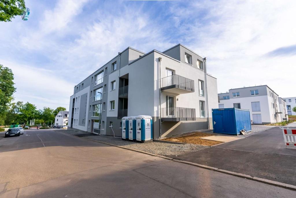 *In Campusnähe* - Schöne 1-Zi.-Neubauwohnung mit Balkon am Gießener Kugelberg! - Foto 1