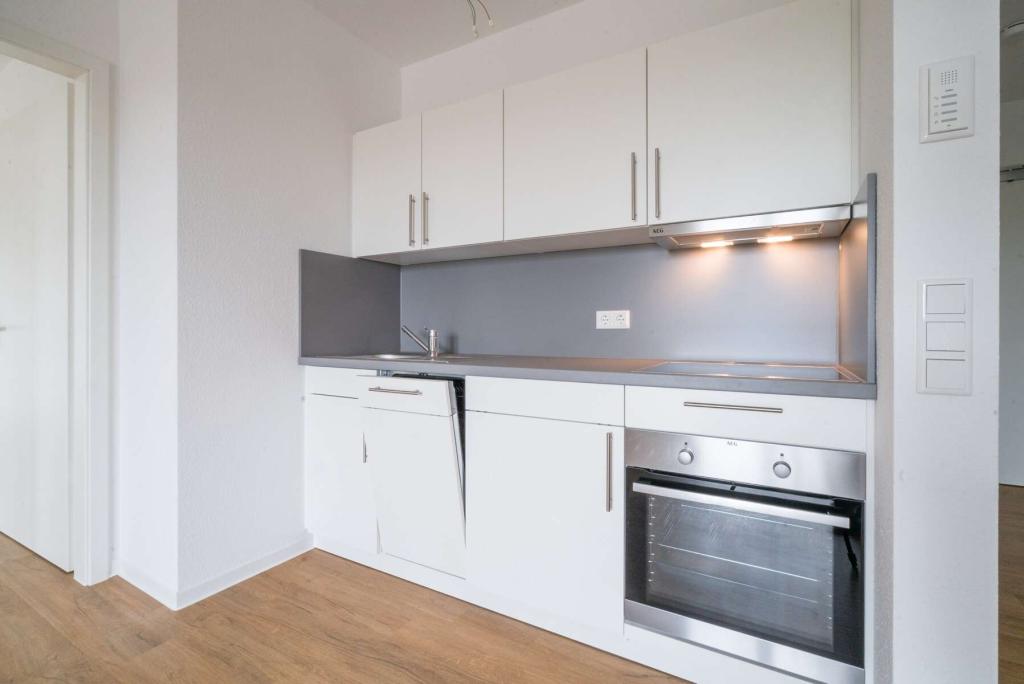 *In Campusnähe* - Schöne 1-Zi.-Neubauwohnung mit Balkon am Gießener Kugelberg! - Foto 4