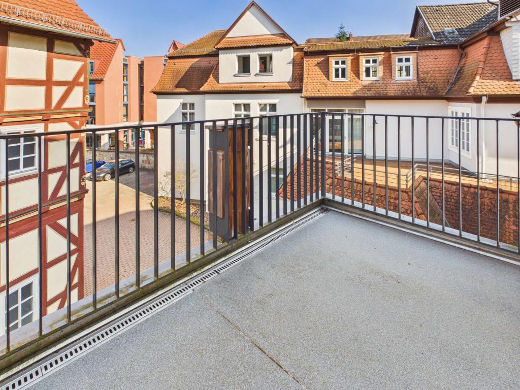 Charmante Wohnung in zentraler Innenstadtlage von Rotenburg a. d. Fulda! - Foto 4