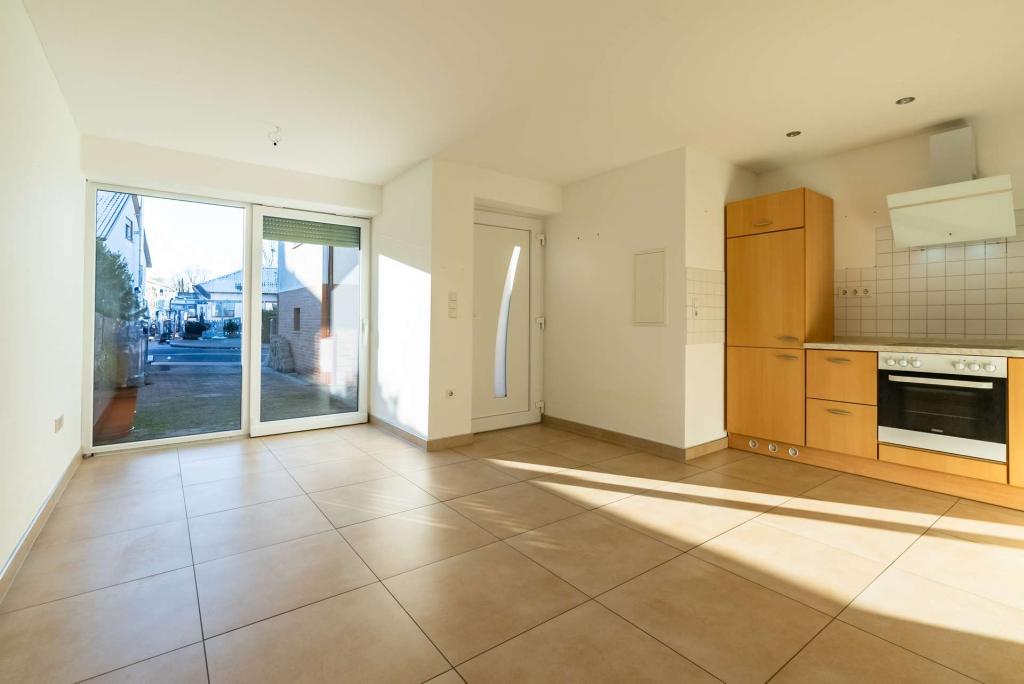 Wohnzimmer/Küche Anbau