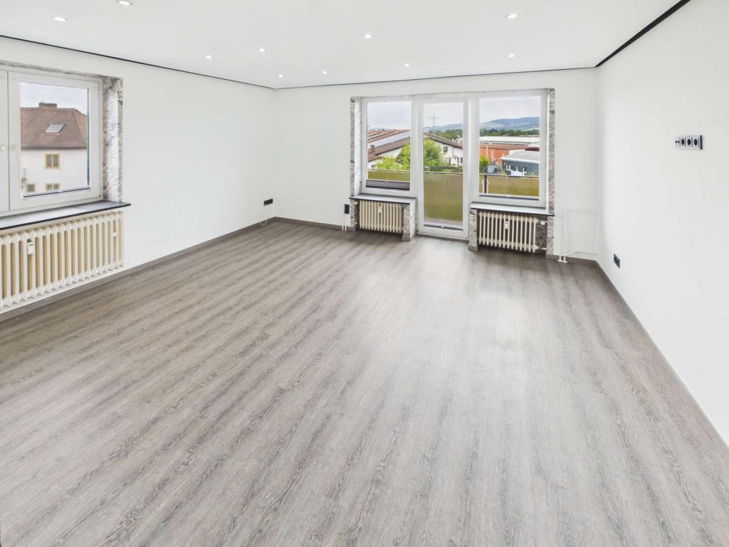 Renovierte Wohnung in zentraler Lage von Bebra - Foto 1