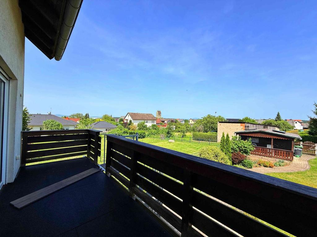 Balkon Wohnzimmer