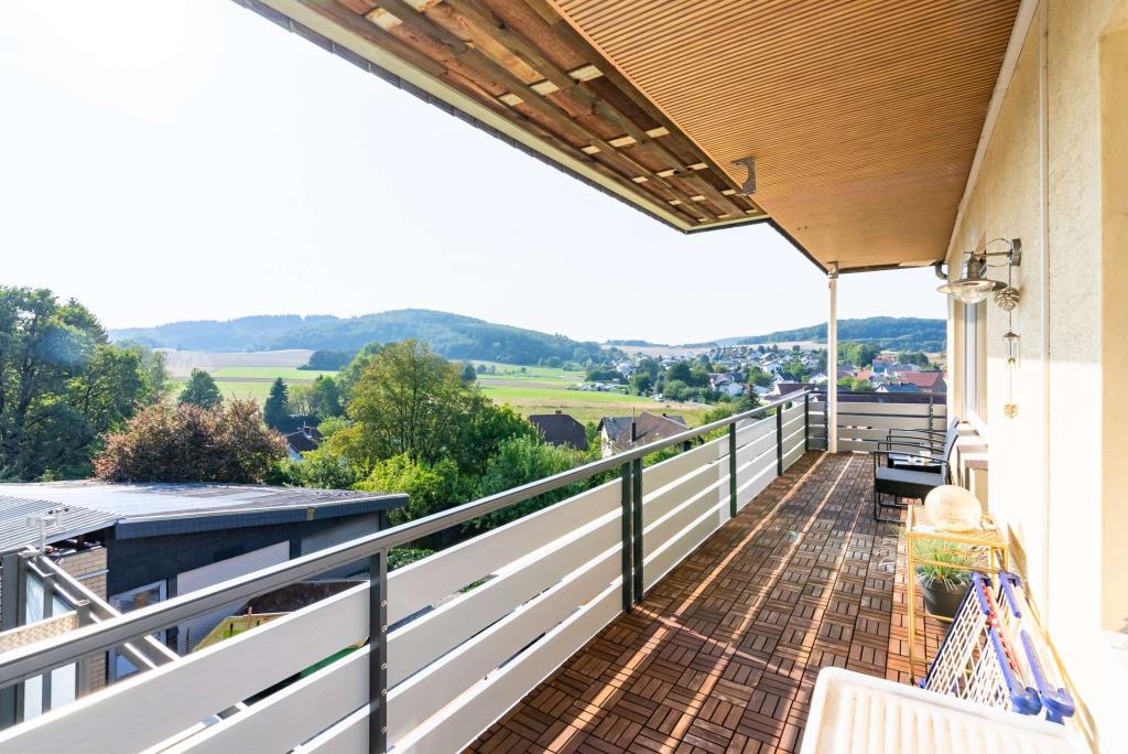 Balkon OG