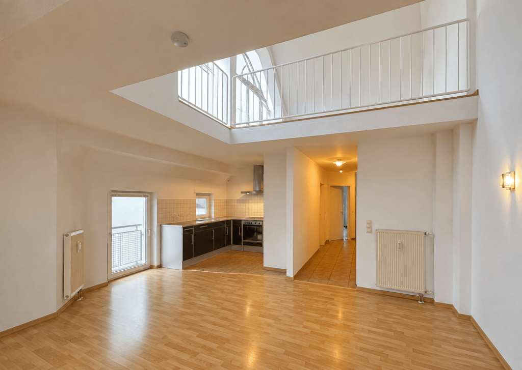Gemütliche Dachgeschoss-Maisonettewohnung in Ober-Mörlen - Photo 1