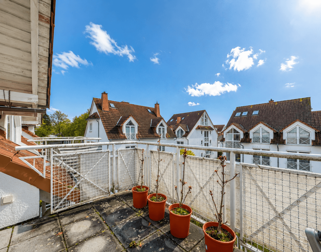 Gemütliche Dachgeschoss-Maisonettewohnung in Ober-Mörlen - Photo 3