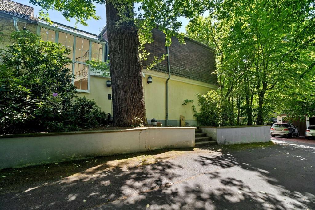 Ansicht Eingang Haus Nr. 24A