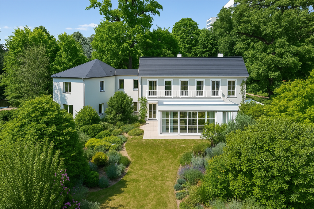 beispielhafte KI-Visu Garten 1