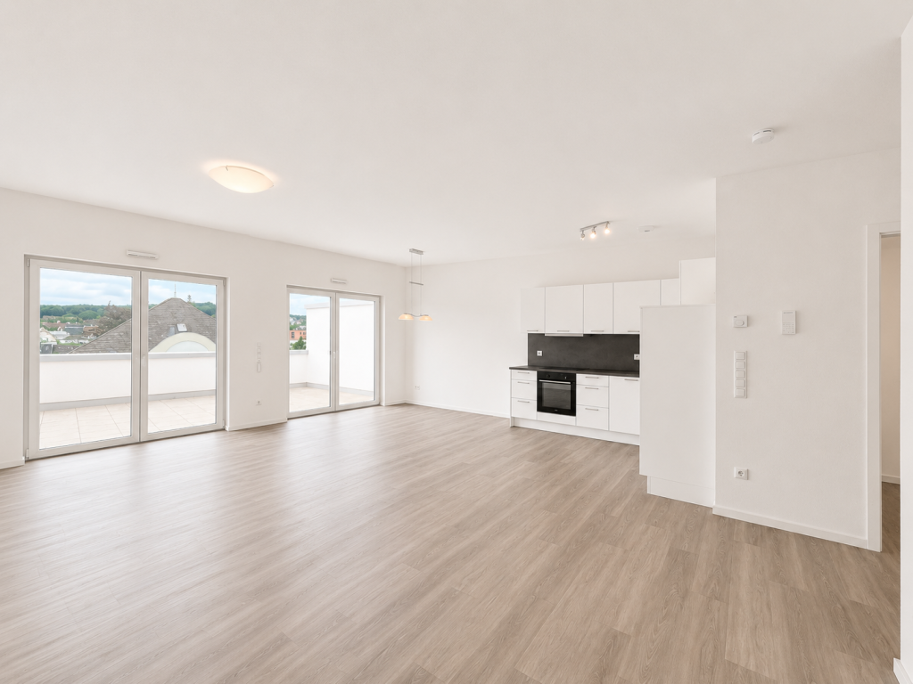 Attraktives Penthouse in zentraler Lage von Butzbach - Foto 4