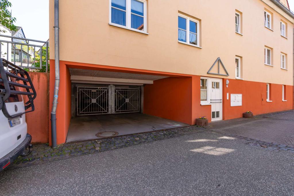 Zufahrt Tiefgarage