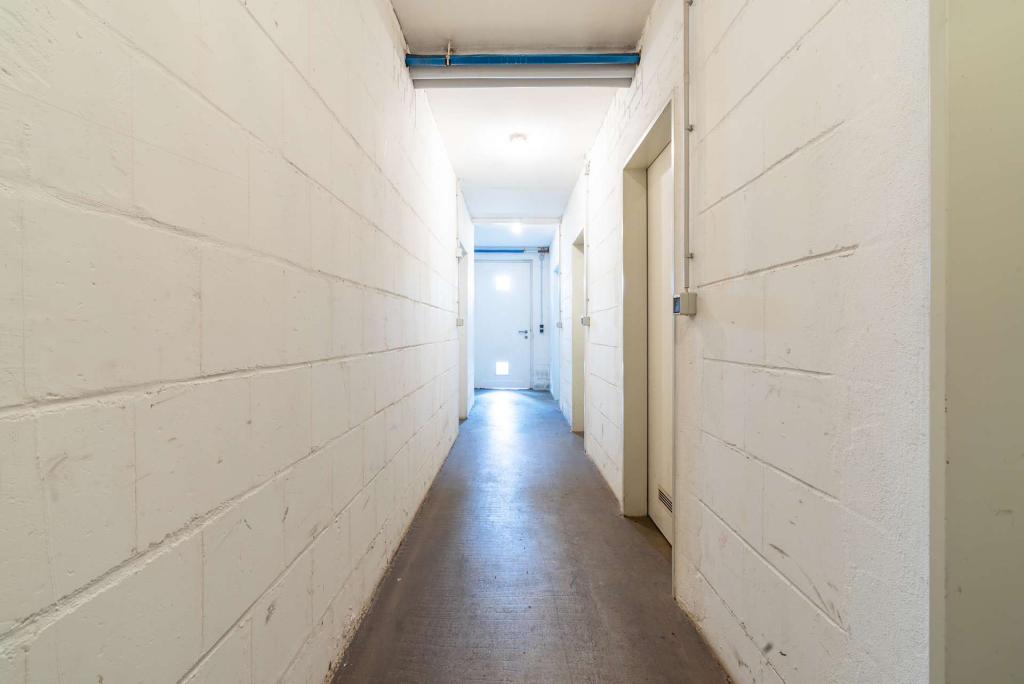 Zugang Keller/Tiefgarage