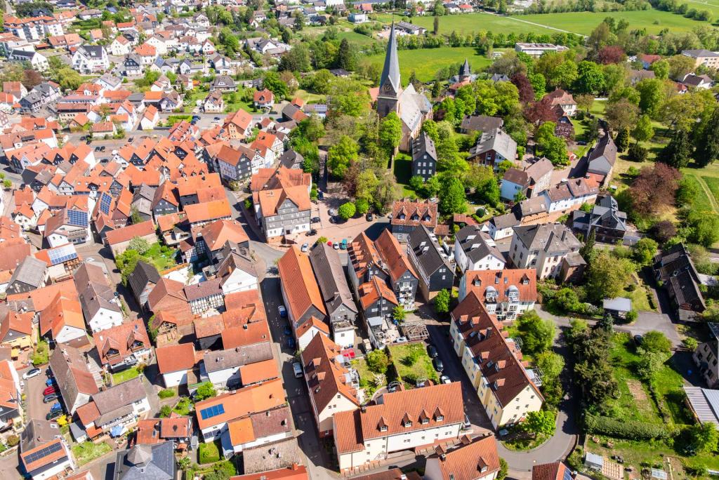 Luftbildaufnahme