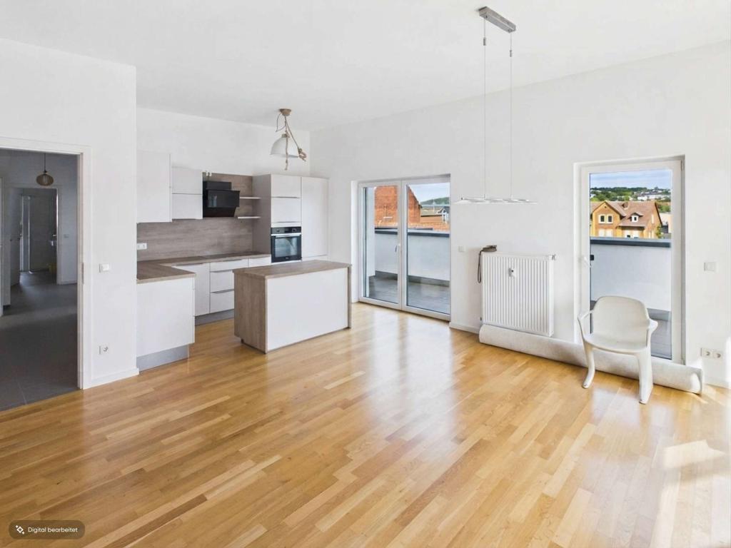 Exklusive Penthousewohnung in Bebra mit großzügigen Balkonflächen und flexiblem Wohnkomfort - Photo 3