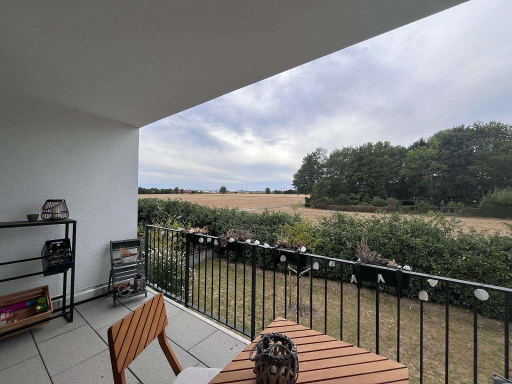 Modern wohnen in Nieder-Weisel – 3 Zimmer mit Balkon und zwei Stellplätzen - Photo 5