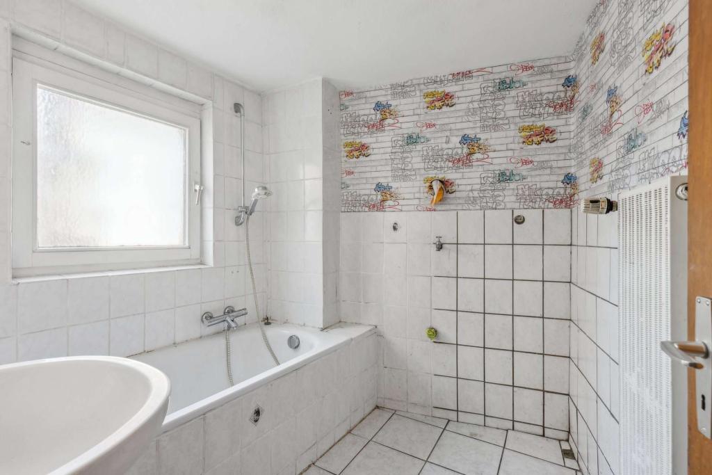 Tageslichtbadezimmer