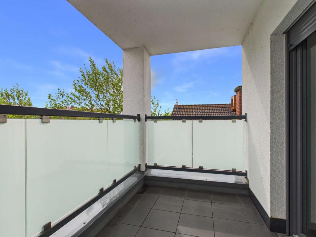 Moderne 3-Zimmer-Wohnung mit Balkon in Bebra - Foto 3
