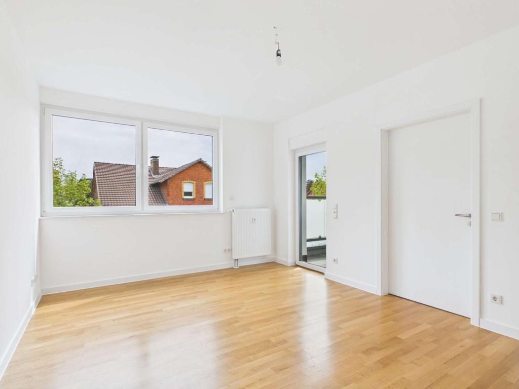 Moderne 3-Zimmer-Wohnung mit Balkon in Bebra - Foto 1
