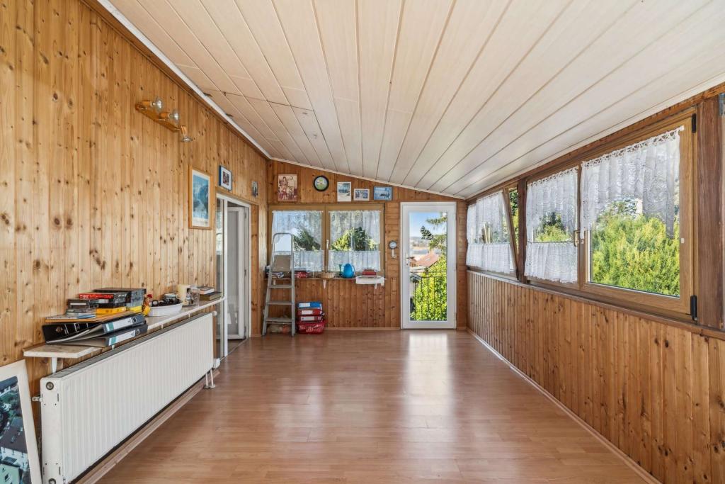 Hinterhaus Wintergarten