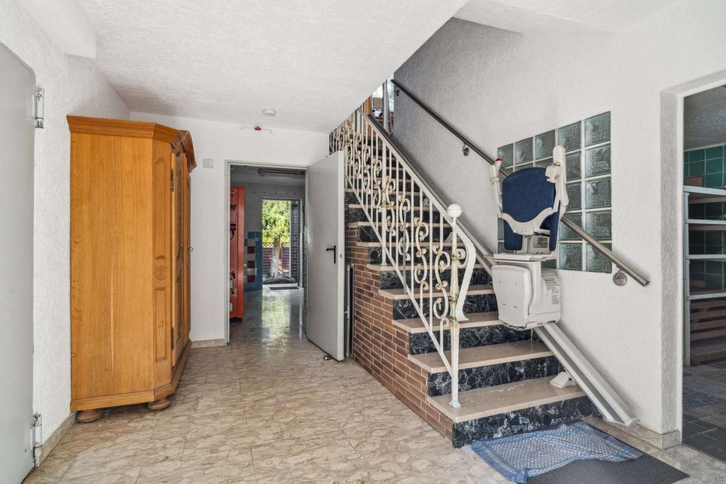 Hinterhaus Eingangsbereich