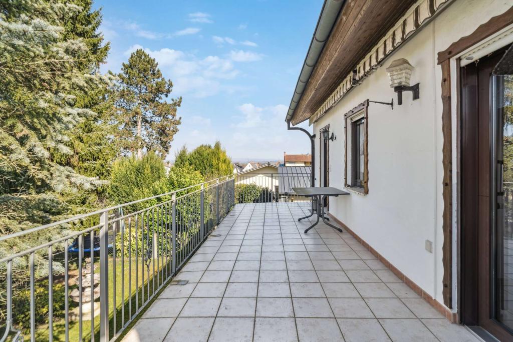 Hinterhaus Balkon