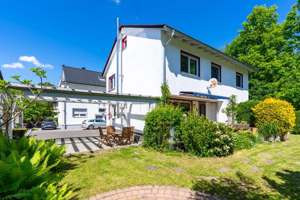 Ansicht von Garten