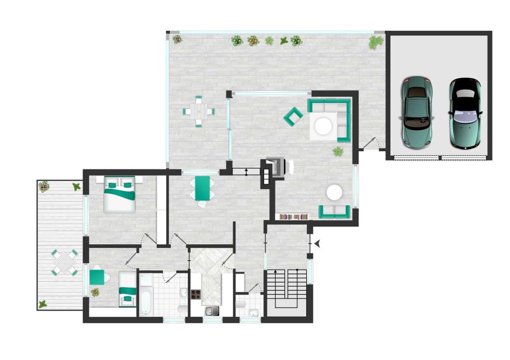 Grundriss EG 
