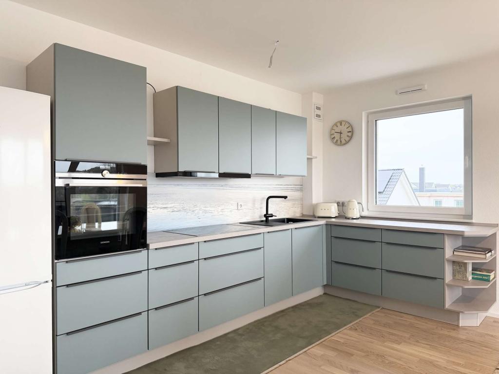 Grün, ruhig und modern – 3-Zimmer-Wohnung mit Balkon und Ausblick - Photo 5
