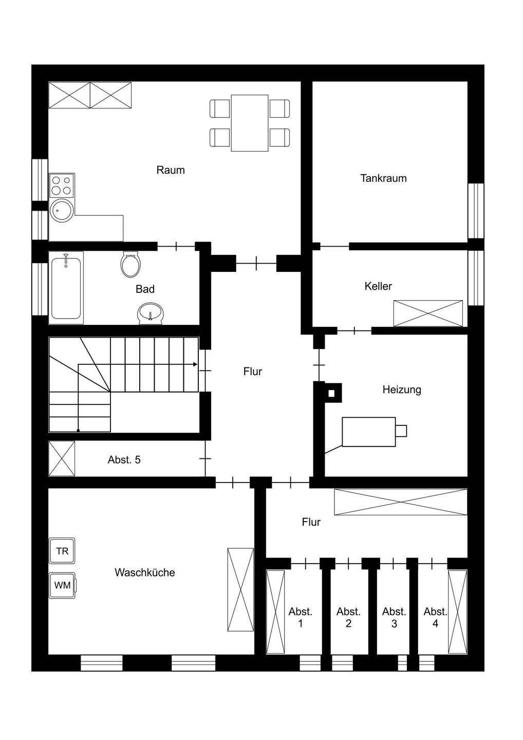 Souterrain_Kellergeschoss 