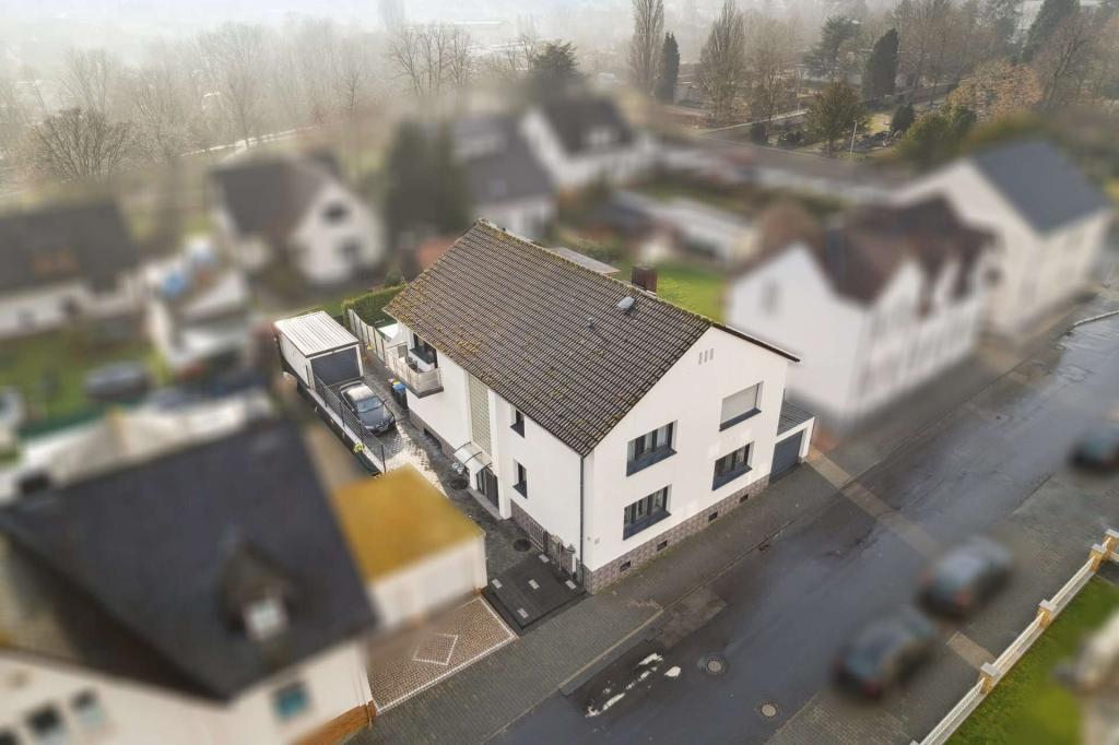 Luftbild Haus von vorne 