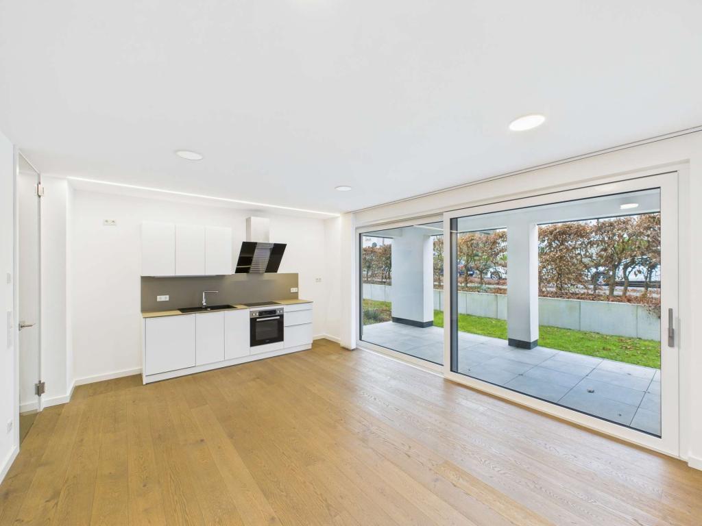 Offen - Klar - Modern! 2-Zimmerwohnung im Kurpark von Bad Hersfeld! - Foto 3