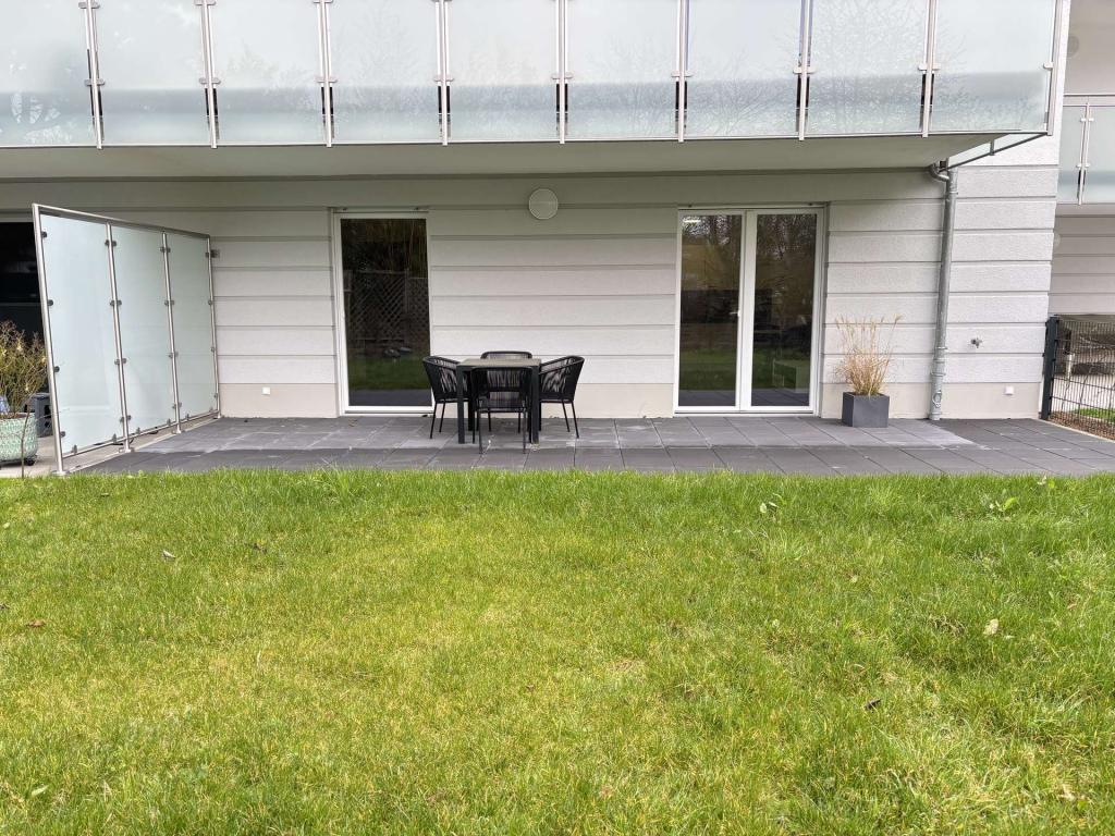 Attraktive 2-Zimmer-Neubauwohnung mit Garten und Terrasse in Fernwald-Annerod! - Photo 1
